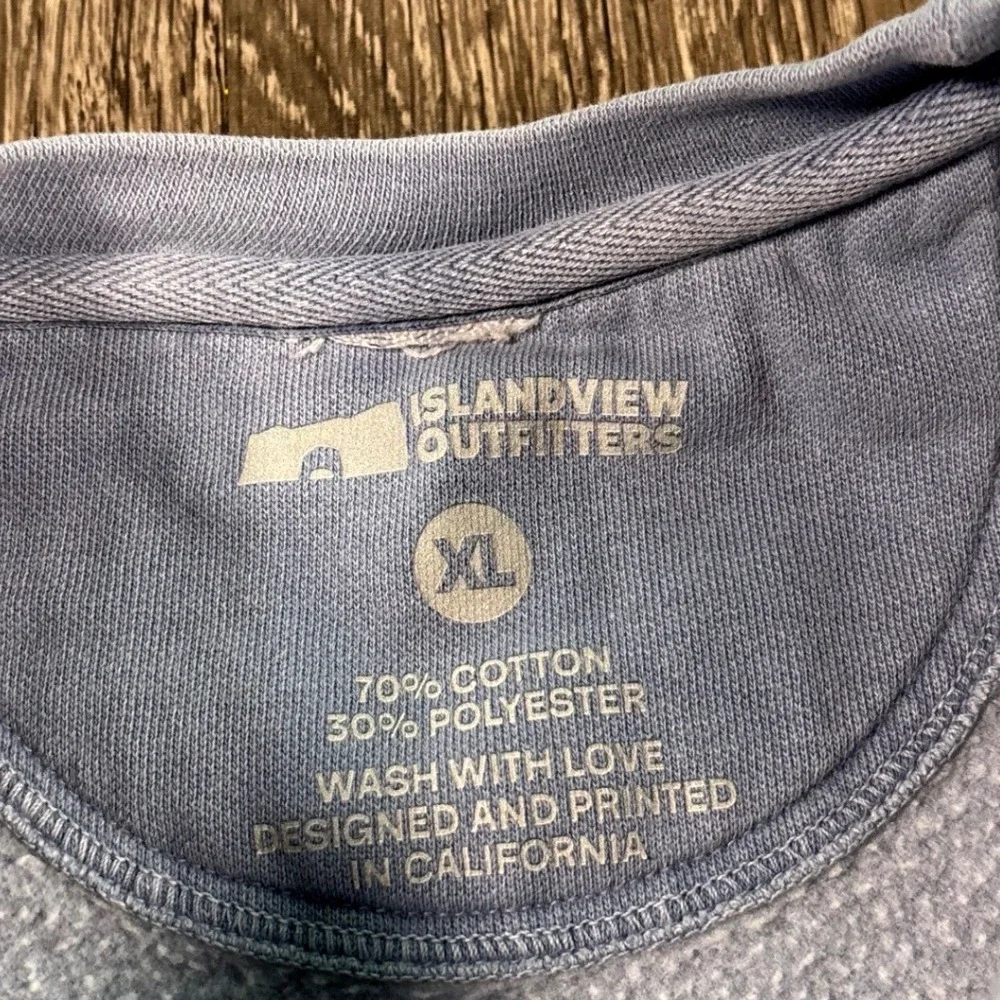 University California Santa Barbara Crewneck Sweatshirt Island View Outfitter XL